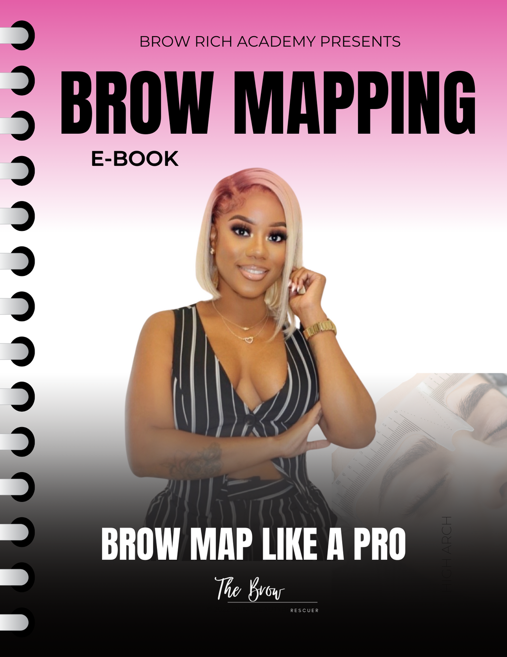 Brow Map Like A Pro - E-book