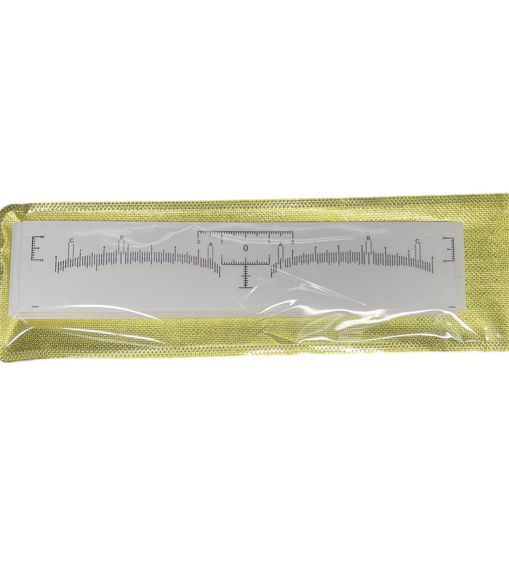 Brow Mapping Sticker Ruler