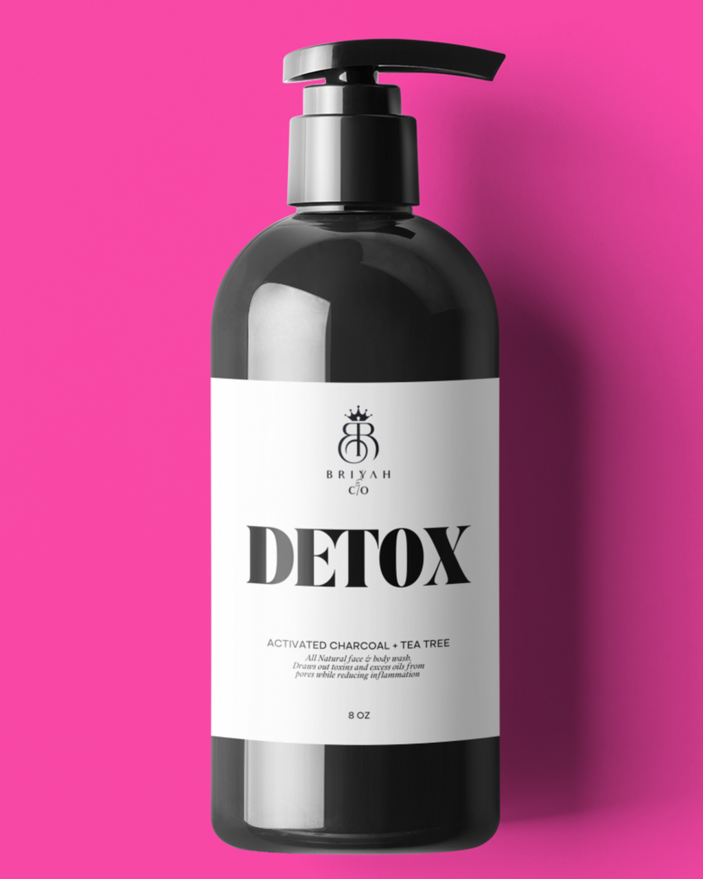 DETOX Face & Body Wash