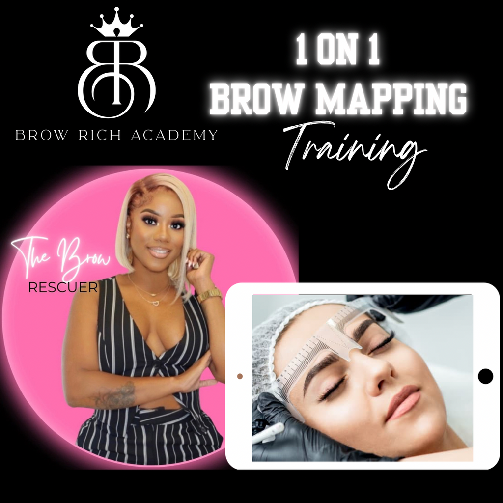 (1 ON 1) Brow Mapping Training