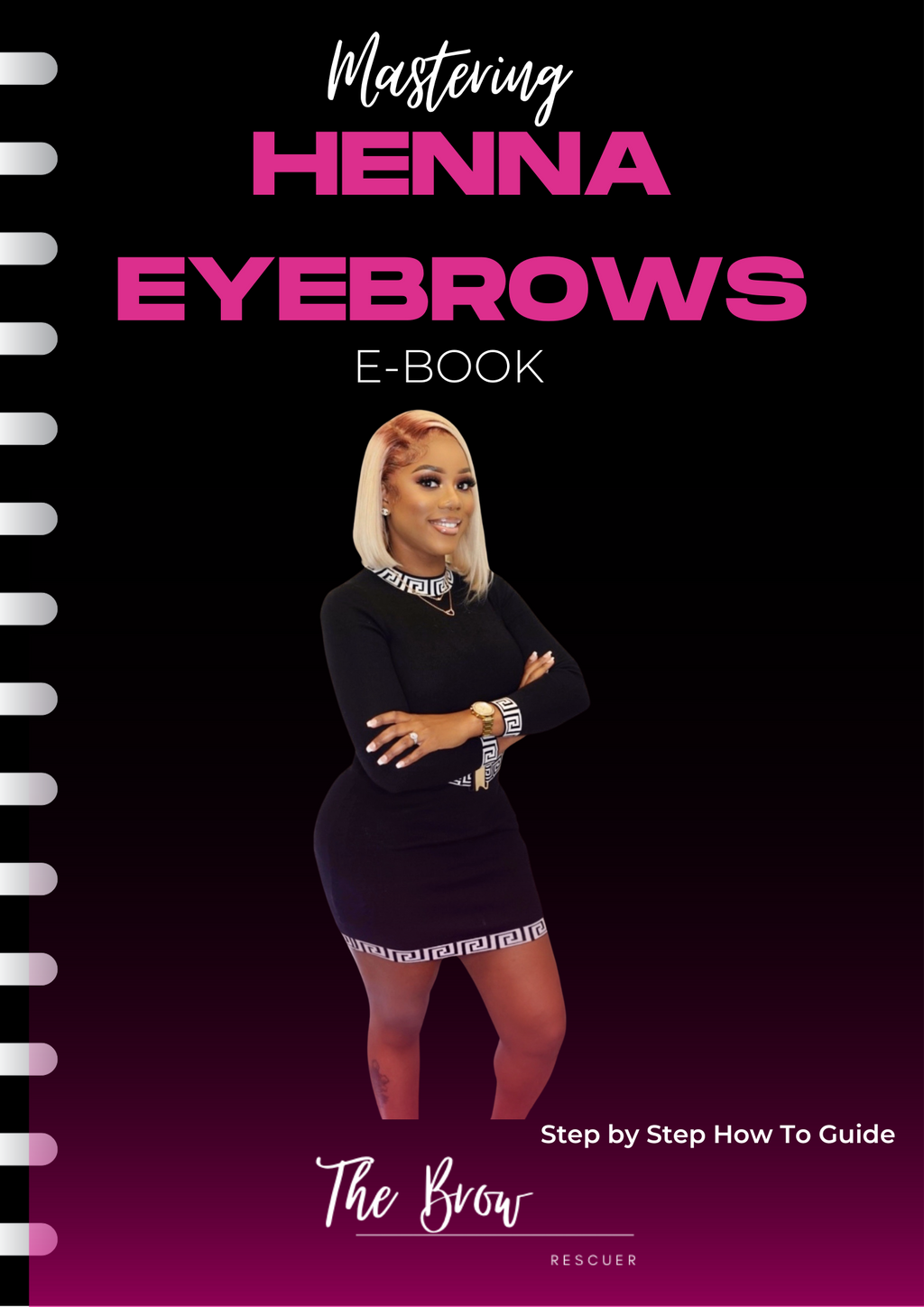 Mastering Henna Eyebrows - Ebook